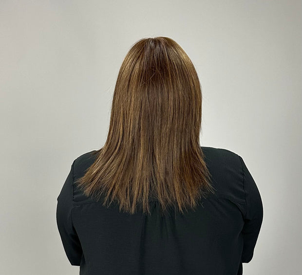 SALE!! "Peppermint" (English Toffee) Hand-Tied BELLE TRESS Luxury Wig