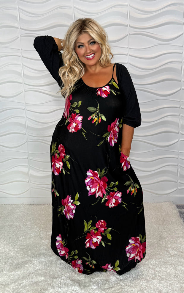 45 OT {My Sweet Dream} Black Cropped Bolero PLUS SIZE XL 2X 3X