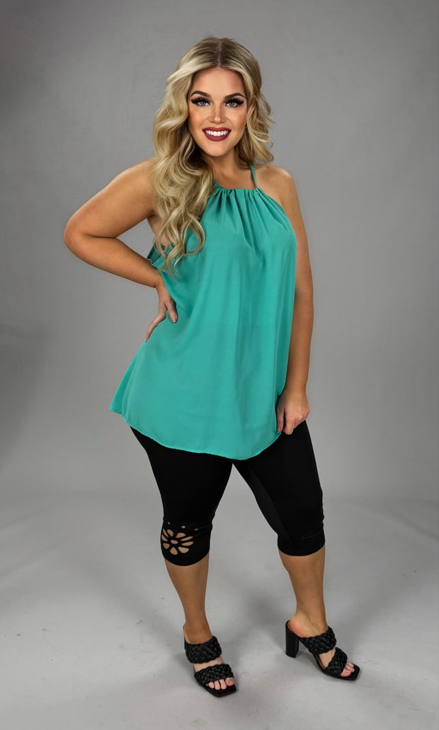 BT-C {Keep Running} Black Laser Cut Capri Leggings  CW EXTENDED PLUS SIZE 1X 2X 3X 4X 5X