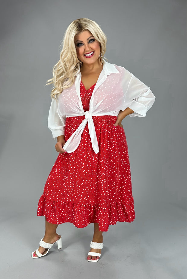 35 OT {Sheer Delight} White Sheer Front Tie Bolero  CW EXTENDED PLUS SIZE 2X 4X 5X
