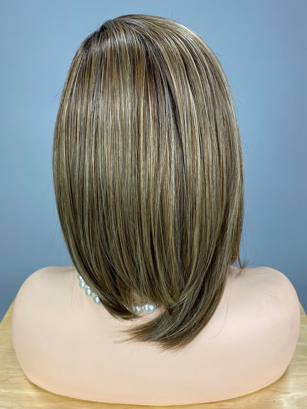 SALE!! "Ground Theory" (Brown Sugar Sweet Cream) BELLE TRESS Luxury Wig