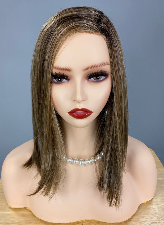 SALE!! "Ground Theory" (Brown Sugar Sweet Cream) BELLE TRESS Luxury Wig