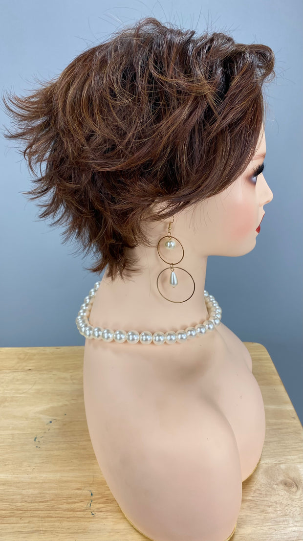 SALE!! "Intensity" (Cola with Cherry) BELLE TRESS Luxury Wig