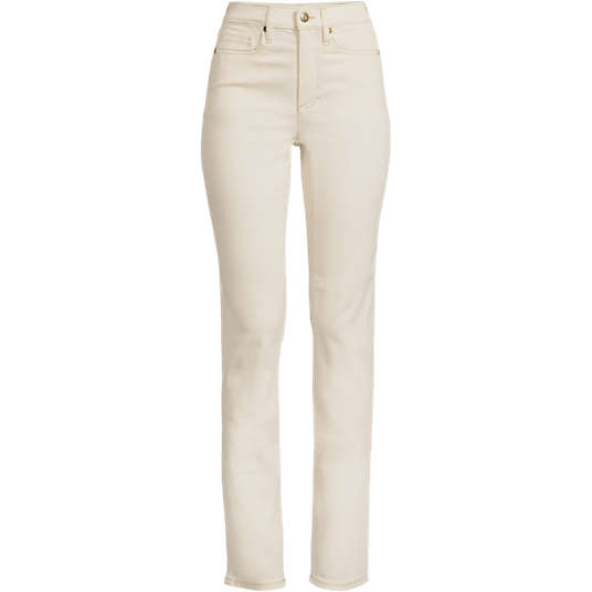 BT {Walking Proud} Ivory Stretch Jeans CW PLUS SIZE 2X 4X