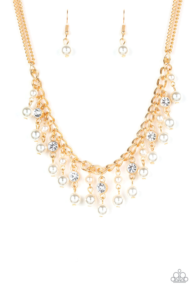 PAPARAZZI (97)  {Regal Refinement} Necklace & Earrings