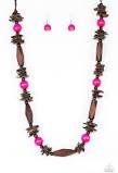 PAPARAZZI (300) {Cozumel Coast}  Necklace & Earrings