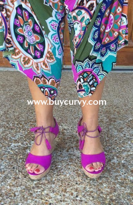 Shoes-Hotsoles Magenta With Tassel Laces Sale! Shoes